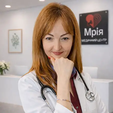 Ірина Гищук - лікар-кардіолог - Медичний центр Мрія