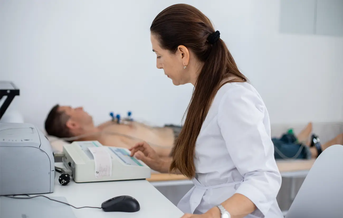 Забота про пацієнтів в медичному центру Мрія