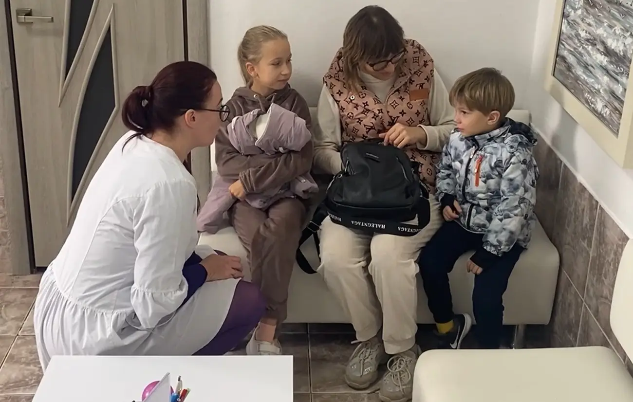 Підтримка пацієнтів в медичному центру Мрія